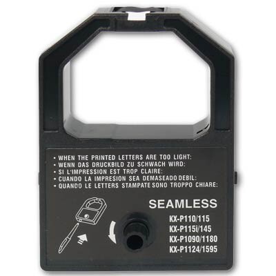 Barvicí páska pro Panasonic KX-P 1090 - černá