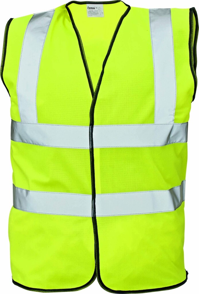 Reflexní vesta HV LYNX PLUS - žlutá, vel. XXL