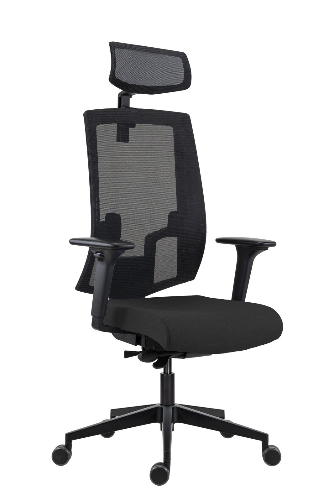 Antares Kancelářská židle Lapel PDH - synchro, černá