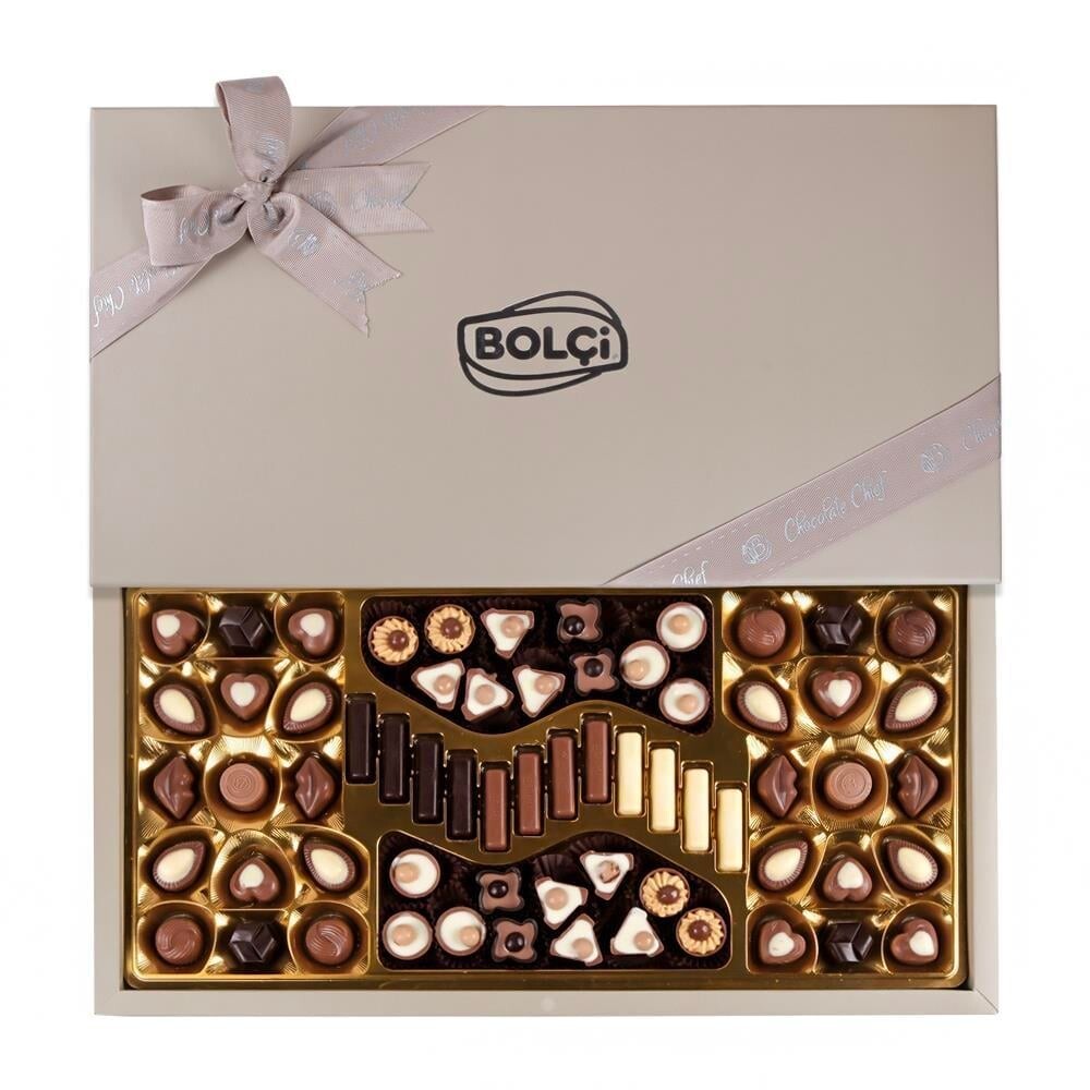 Bolci Duet Box - mix pralinek s mašlí 750 g
