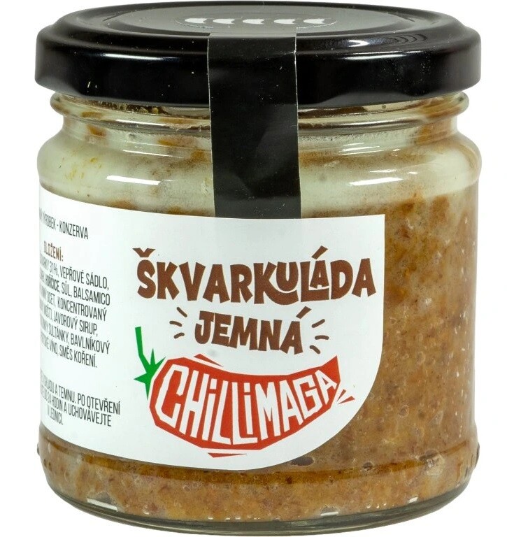 ChilliMaga Škvarkuláda jemná 190 g