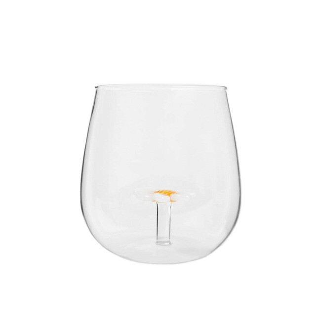 Sklenice CAMPO se sedmikráskou 726583 400 ml