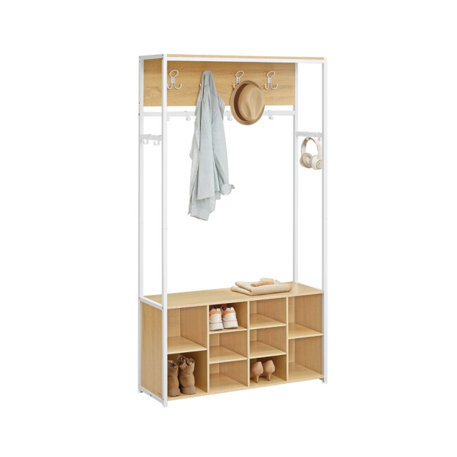 Věšák na kabáty s botníkem HSR432YA01