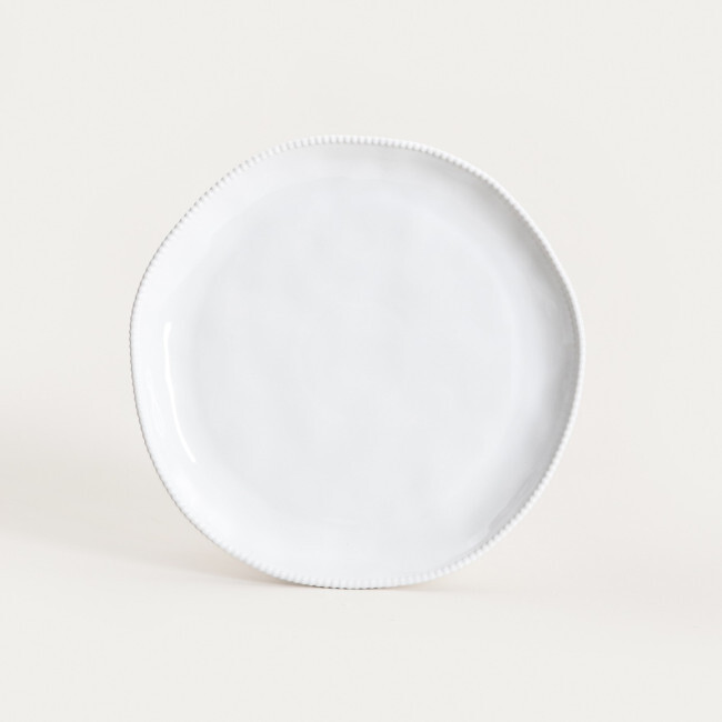Talíř PADRA bílý 766909