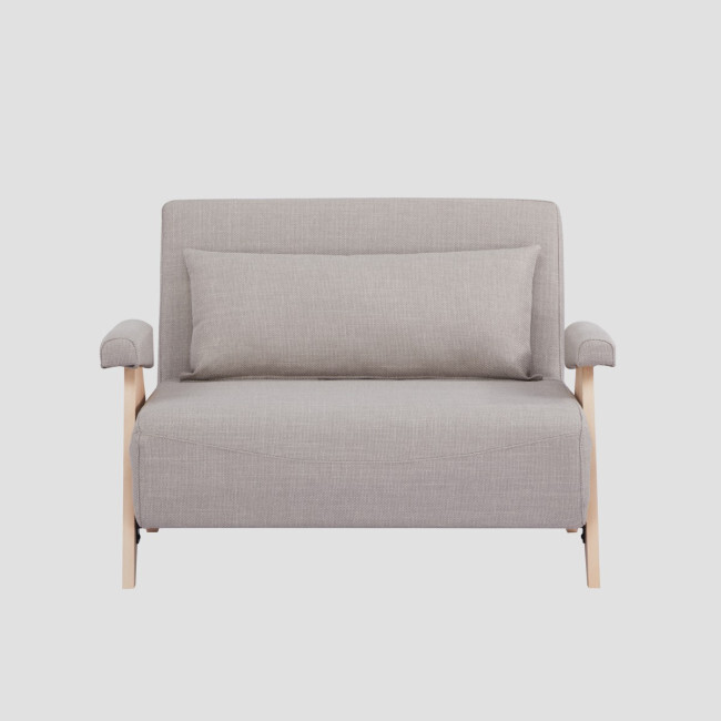 Pohovka CALORE rozkládací 744488 béžová