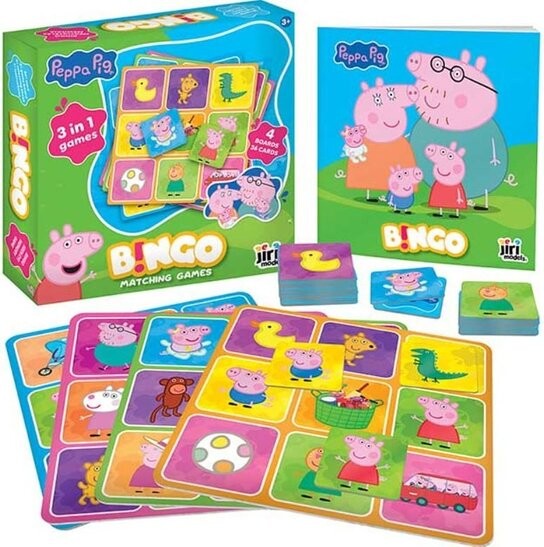 Bingo Prasátko Peppa