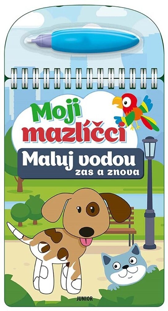 Maluj vodou zas a znova Moji mazlíčci