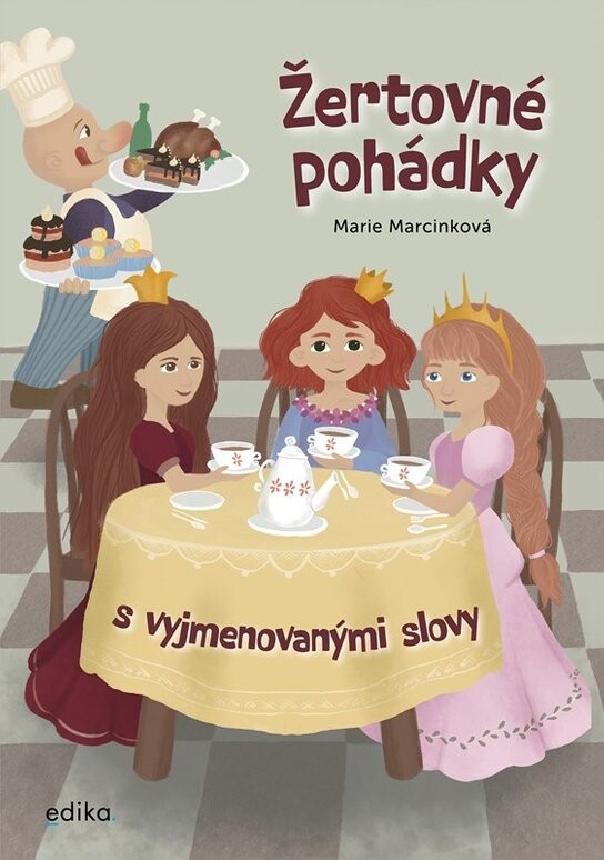 Žertovné pohádky s vyjmenovanými slovy