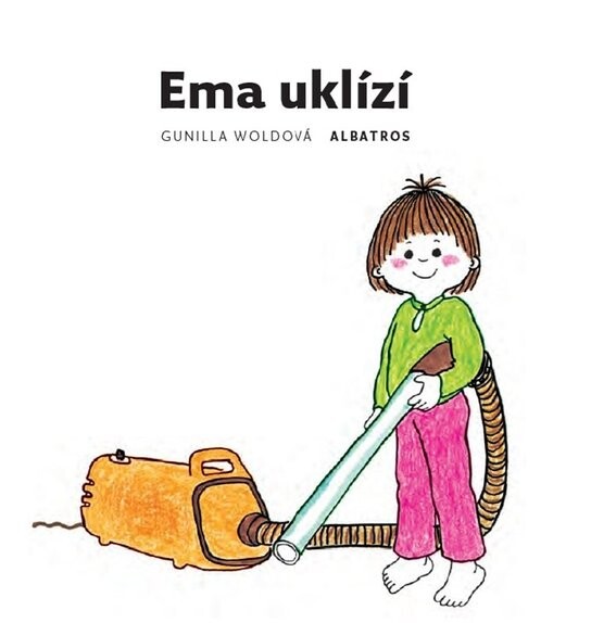 Ema uklízí