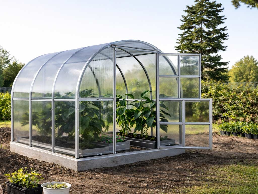 Zahradní skleník LEGI CELER 2 x 3 m, 4 mm MT3002004