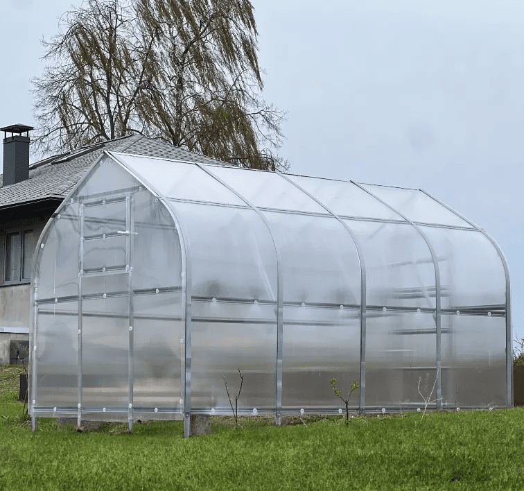 Zahradní skleník LEGI ONION R 10 x 2,5 m, 4 mm MT25010004D