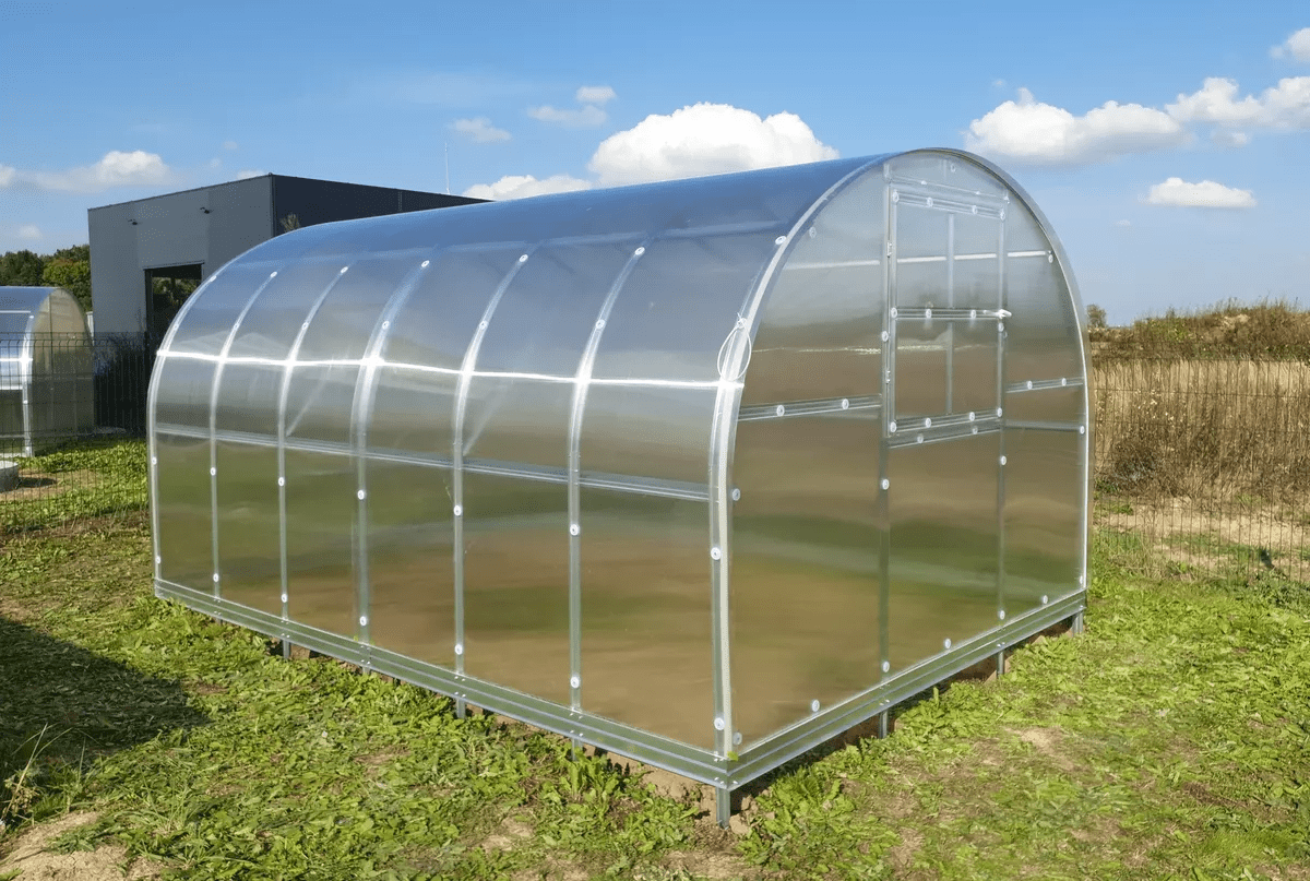 Zahradní skleník LEGI KALE 10 x 3 m, 4 mm MT3001000LT4