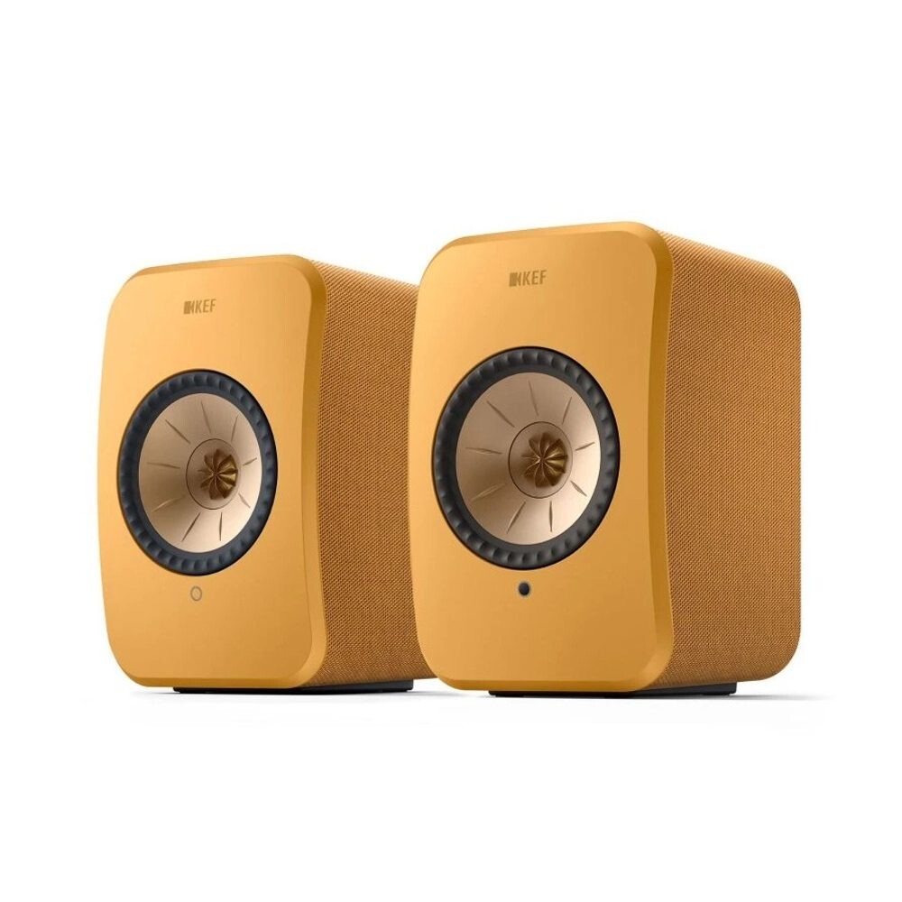 KEF LSX II - Amber Haze