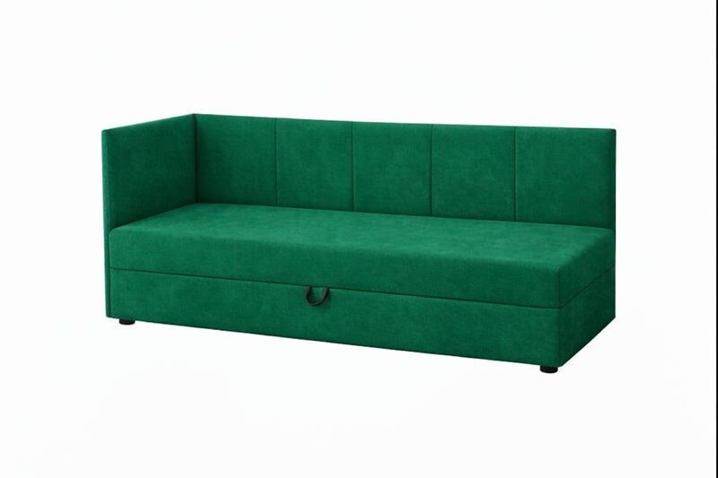 Válenda Vello 2 Rozměr: 90 x 200 cm, látka: Monolith 09, Varianta: Pravá