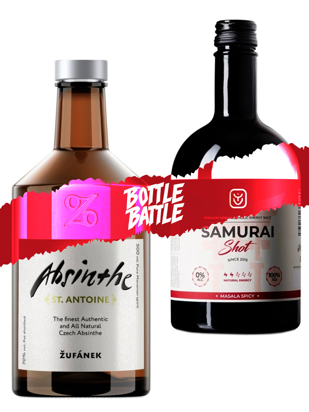 Lihovarek.cz  Bottle Battle #11 St.Antoine vs. Spicy Masala