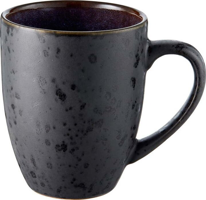 Černý/modrý keramický hrnek 300 ml Gastro Dark Blue/Black – Bitz
