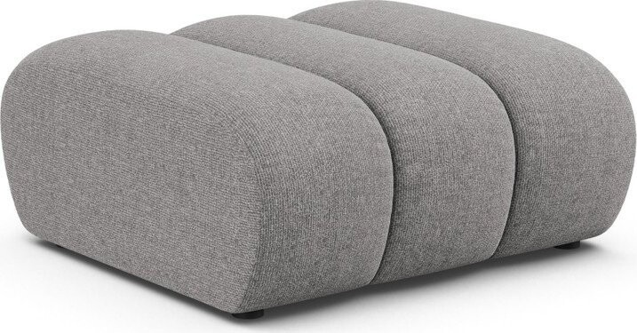 Šedá žinylková podnožka Lupine – Micadoni