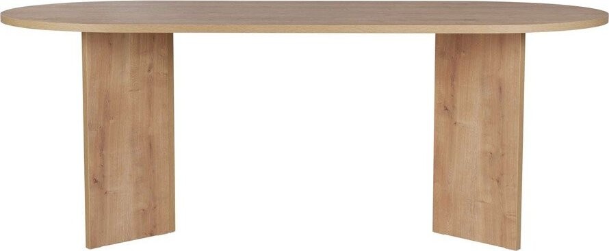 Jídelní stůl v dekoru dubu 90x200 cm Sabella – Kalune Design