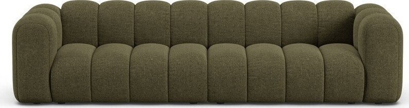 Zelená žinylková pohovka 290 cm Lupine – Micadoni