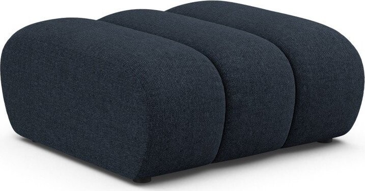 Tmavě modrá žinylková podnožka Lupine – Micadoni