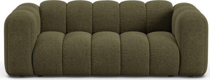 Zelená žinylková pohovka 200 cm Lupine – Micadoni