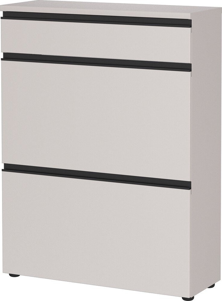 Krémový botník 80x107x29 cm Baldone – Germania