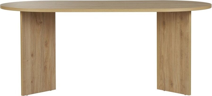 Jídelní stůl v dekoru dubu 89,5x180 cm Sablin – Kalune Design