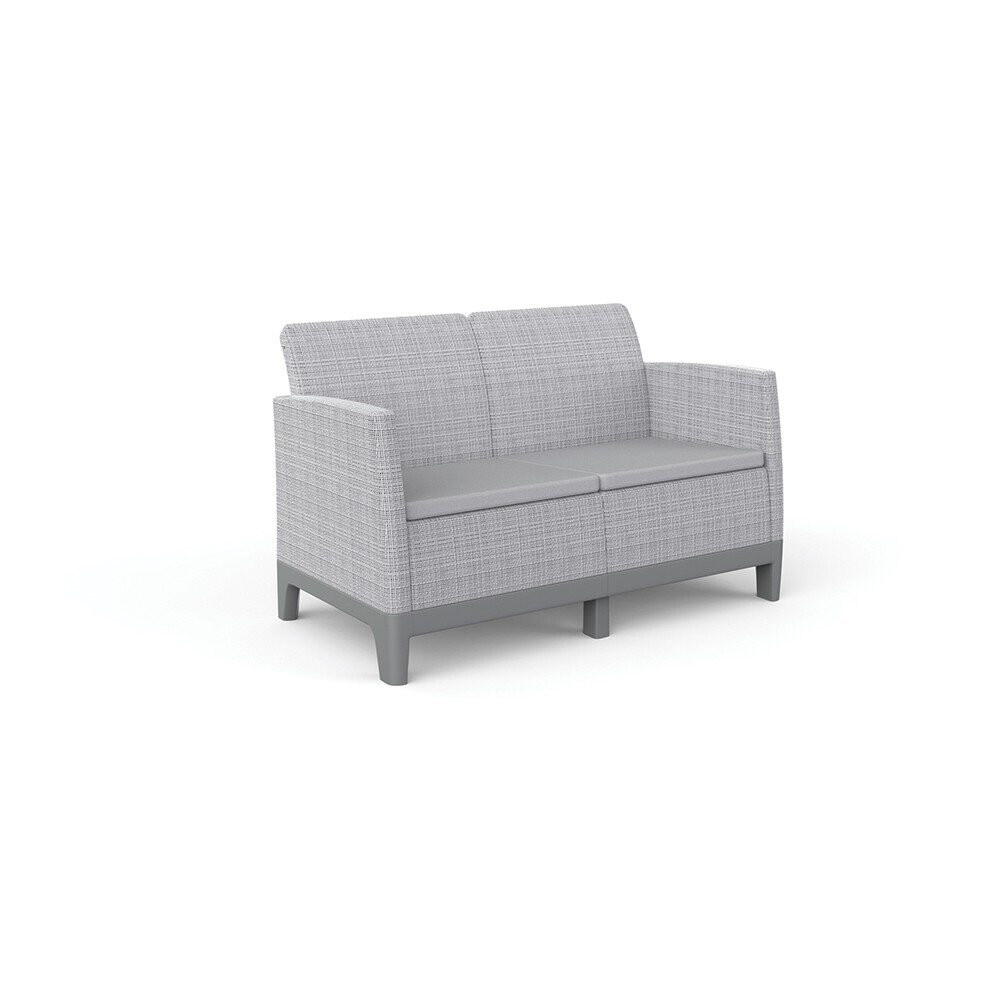 Světle šedá zahradní pohovka Scandi Forma – Keter