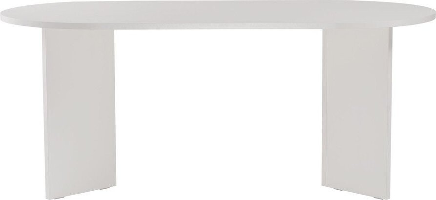 Pololesklý jídelní stůl 89,5x180 cm Sablin – Kalune Design