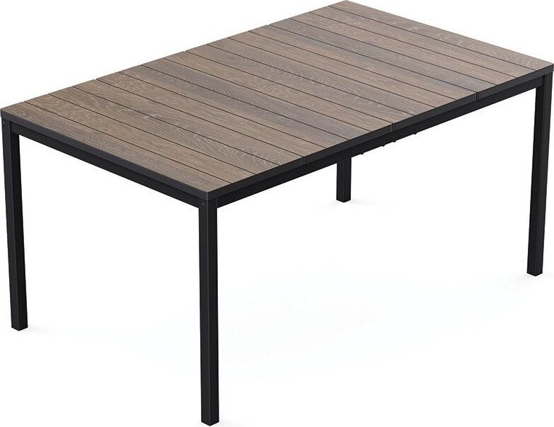 Plastový zahradní jídelní stůl 94x194 cm Porto Nova – Keter