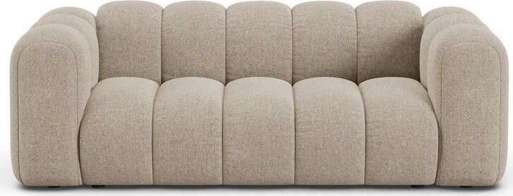 Béžová žinylková pohovka 200 cm Lupine – Micadoni