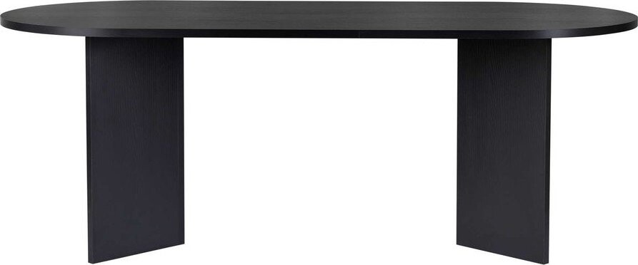 Matný jídelní stůl 90x200 cm Sabella – Kalune Design