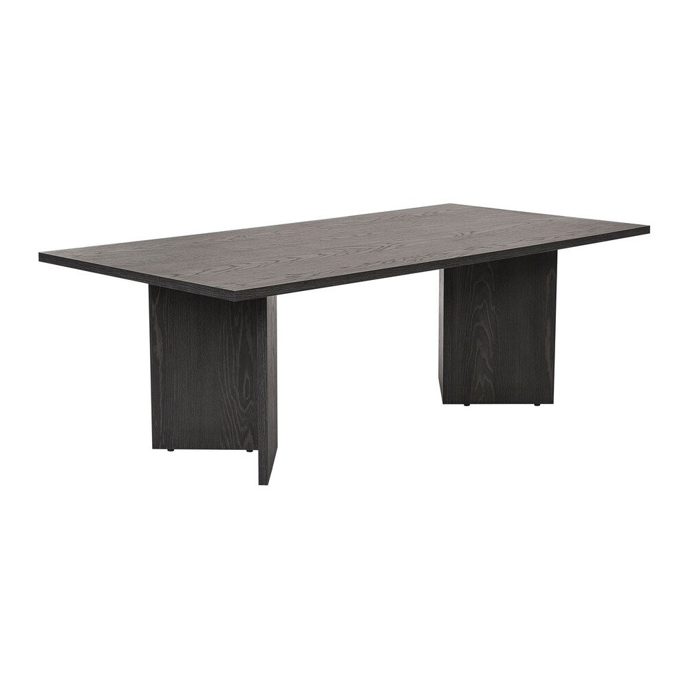 Černý matný konferenční stolek 60x119 cm Sabin – Kalune Design