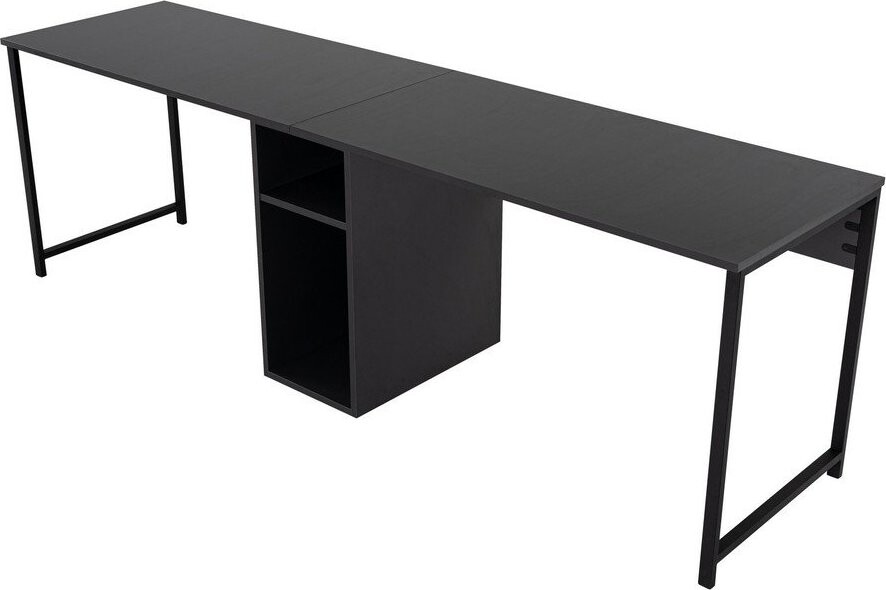 Matný pracovní stůl 60x240 cm Twin – Kalune Design