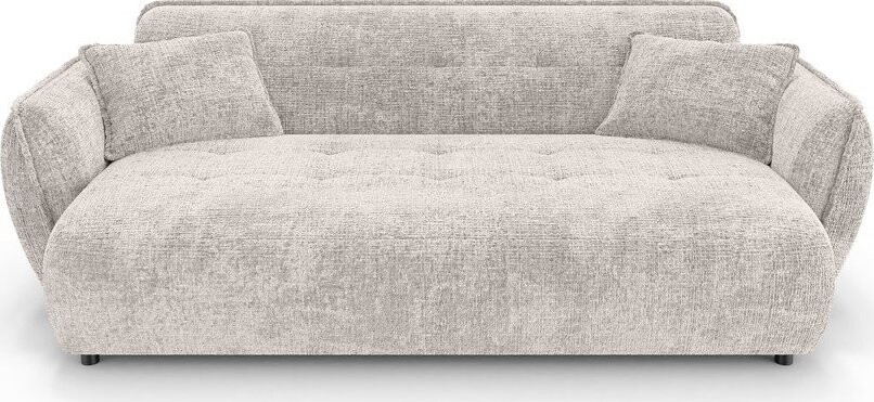 Béžová žinylková pohovka 250 cm Nelia Big – Ropez