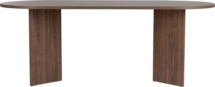 Jídelní stůl v dekoru ořechu 90x200 cm Sabella – Kalune Design