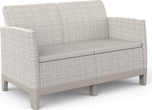 Šedobéžová zahradní pohovka Scandi Forma – Keter