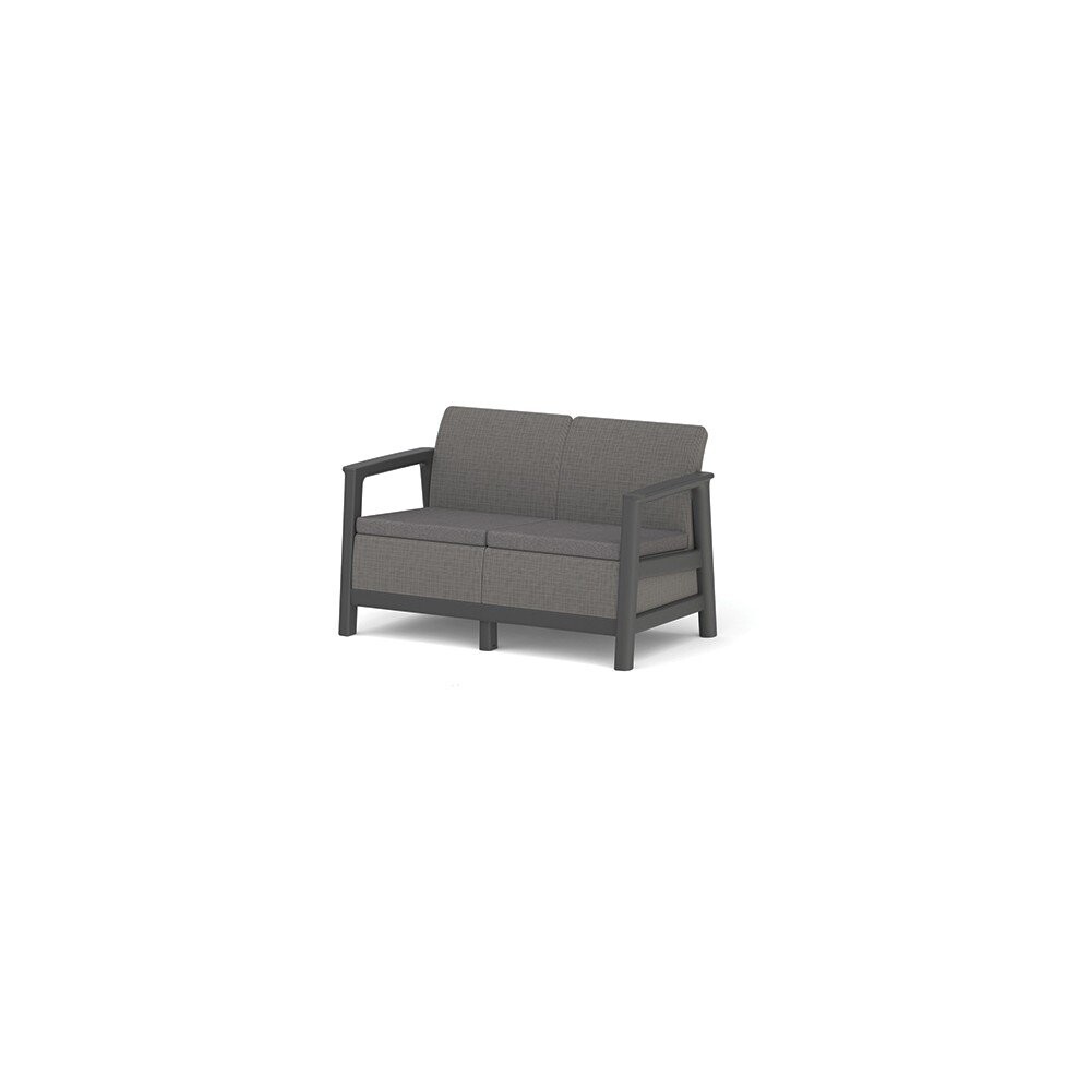 Šedá zahradní pohovka Scandi Linea – Keter