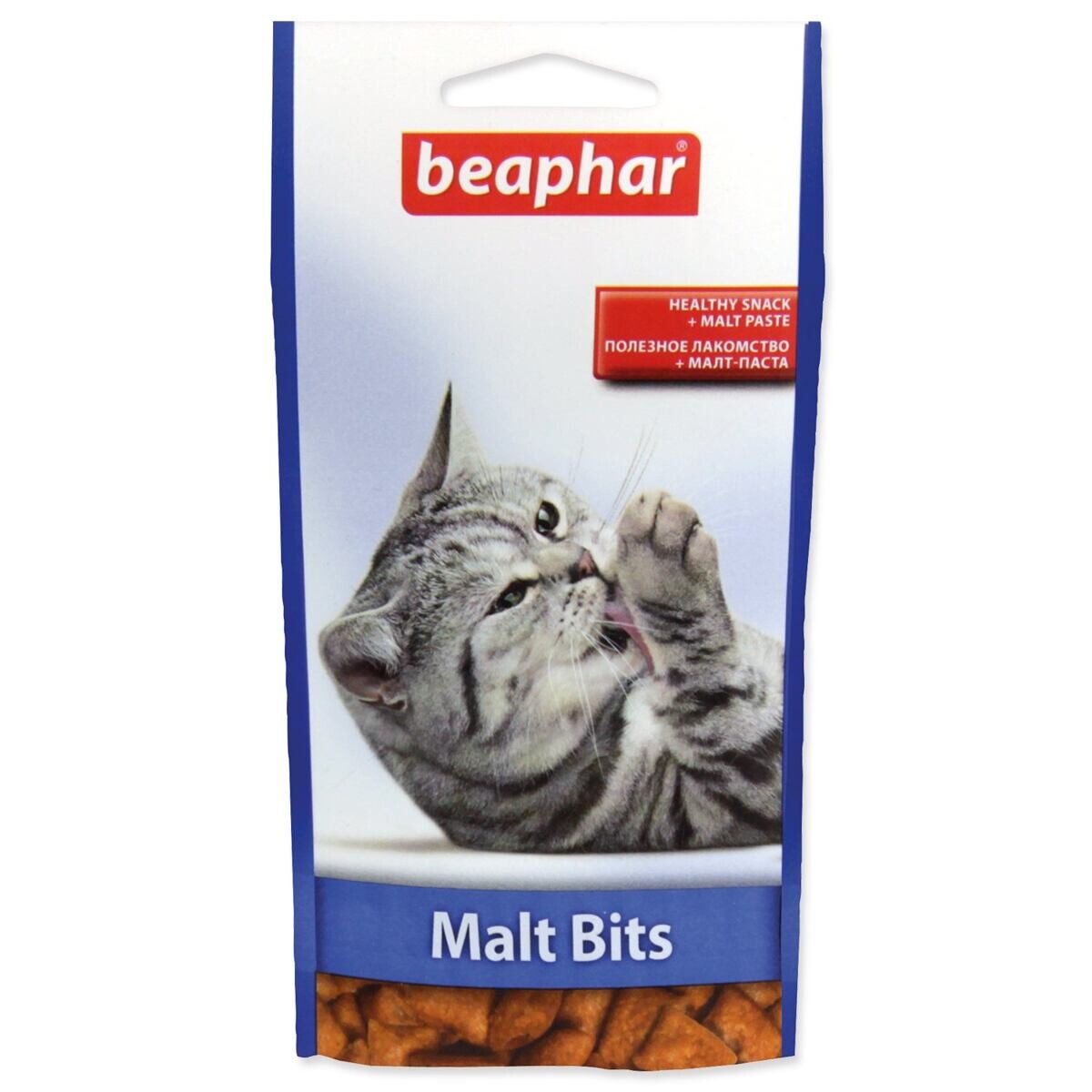 Pochoutka BEAPHAR Malt Bits 35 g