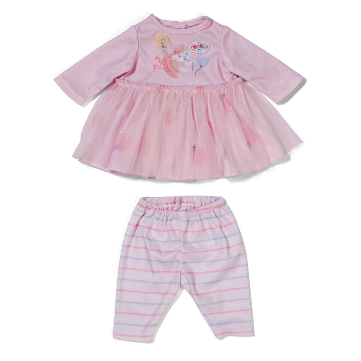 BABY born Šatičky světle růžové, 36 cm