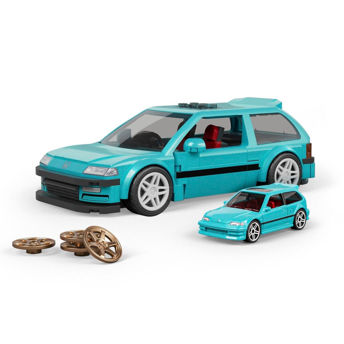 Hot Wheels Speed series - CUSTOM'90 Honda Civic EF