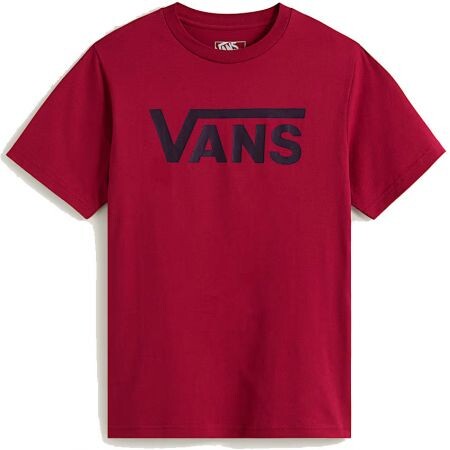 Triko Vans Classic Kids - Červená - L