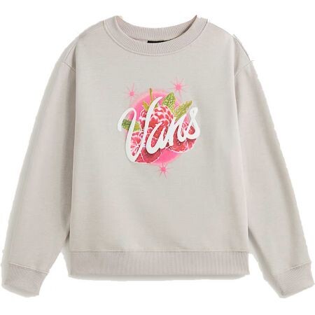 Mikina Vans Berry Pop Os Crew Kids - Béžová - L