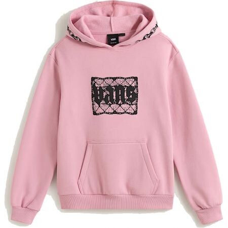 Mikina Vans The Chain Hoodie Kids - Růžová - L