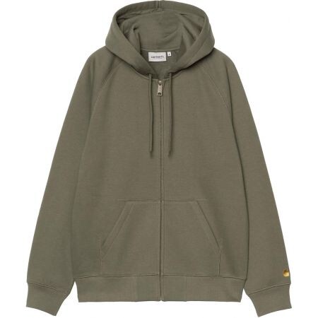 Bunda Carhartt Wip Hooded Chase - Zelená - L