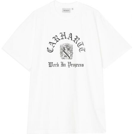 Triko Carhartt Wip Coat Of Arms S/S - Bílá - L