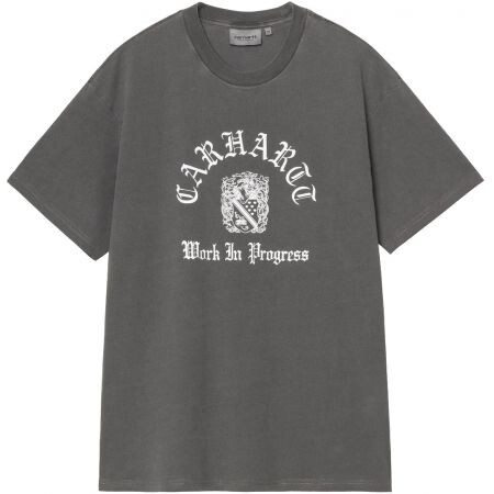 Triko Carhartt Wip Coat Of Arms S/S - Šedá - L