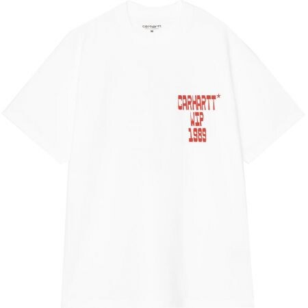 Triko Carhartt Wip Blocks S/S - Bílá - L