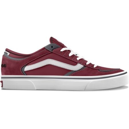 Boty Vans Skate Rowley - Vínová - Us10