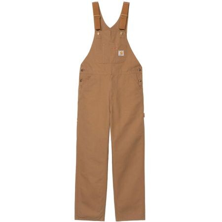 Lacláče Carhartt Wip Bib Overall - Hnědá - 38/32